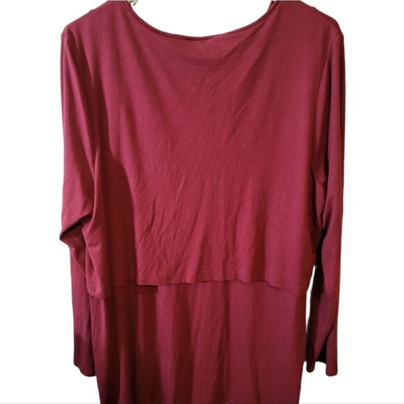 J. Jill Wearever Collection Tunic Top Size Large - Picture 4 of 4